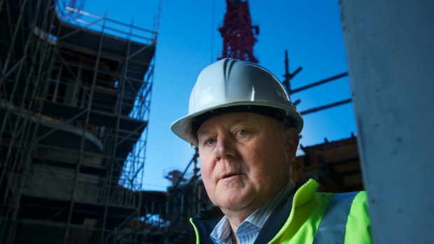 Fair Work building and construction director Nigel Hadgkiss.