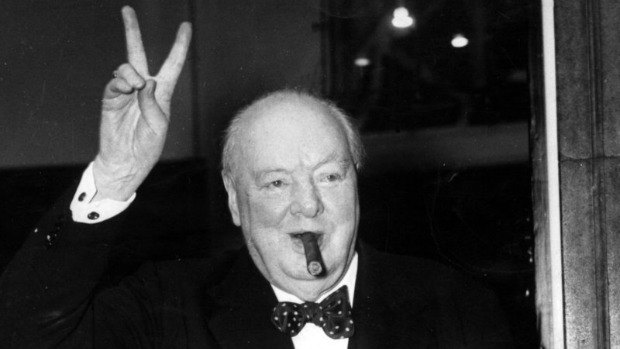 The idea for the invasion was Winston Churchill's (pictured) but British PM Herbert Asquith gave the nod - only after he had run it by an unlikely consultant, writes Peter FitzSimons.