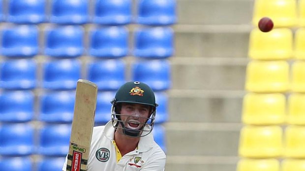 Shaun Marsh has made a steady start to his Test career.