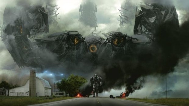 Biggest film of the year: <i>Transformers: Age of Extinction</i>.