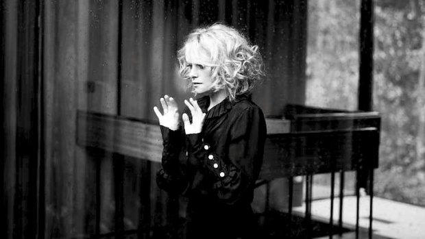 Music noir: Alison Goldfrapp's voice still surprises with its ability to cut through sonic fog.