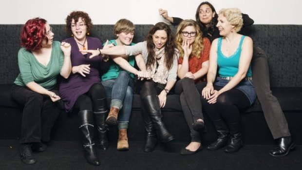 The all-women improv crew will be at the Hive Bar.