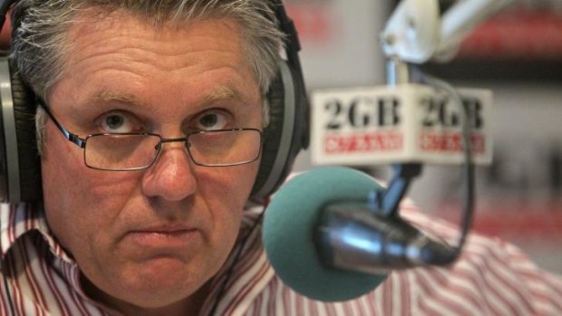 Ray Hadley was one of the hosts being broadcast on 4BC on April 28 in the wake of the merger between the Fairfax Radio and Macquarie Radio networks.