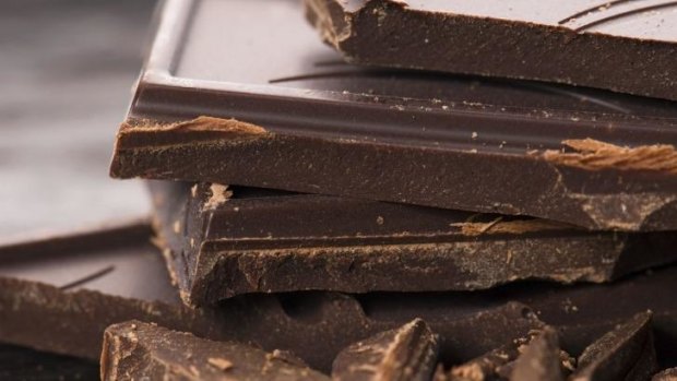 Does chocolate have healing properties?