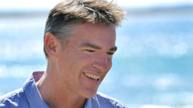 Independent MP Rob Oakeshott.