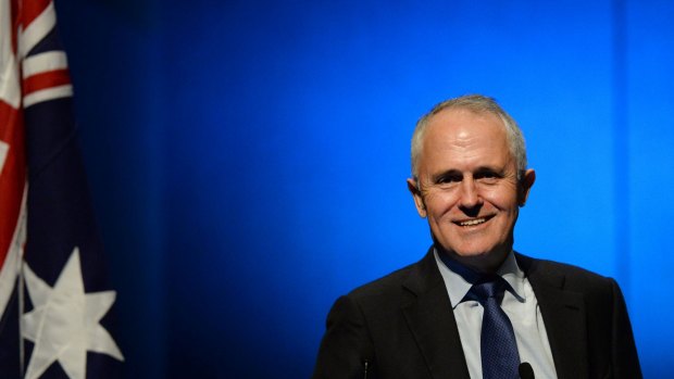 Malcolm Turnbull's upbeat leadership may explain the merry Christmas.