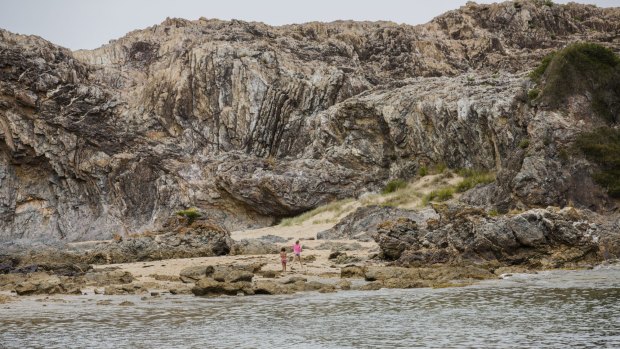 A rescue helicopter has been called to the NSW South Coast after a person reportedly fell from a cliff at Guerilla Bay on Saturday morning.