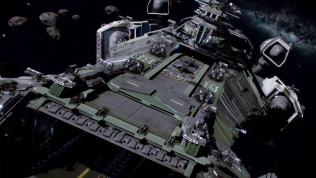 Star Citizen is a gigantic, crowd-funded undertaking that will like take years to reach full completion.