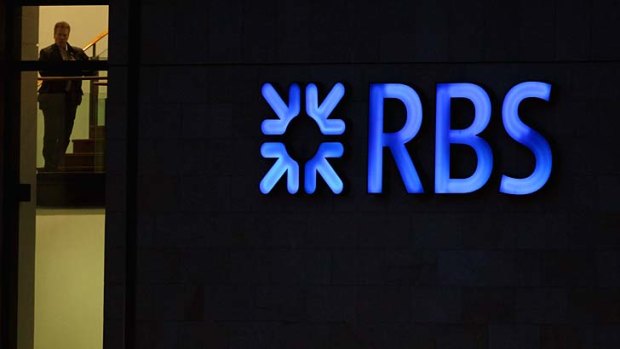 British taxpayers own 81 per cent of RBS.