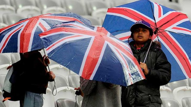 Spectators are poised to be the big losers if it belts down at the London Olympics.
