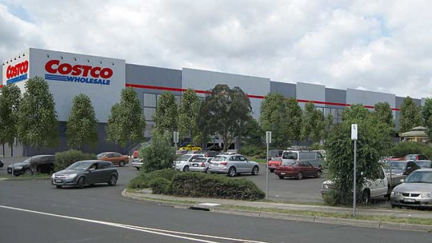 Costco opens its second Melbourne warehouse in Ringwood.