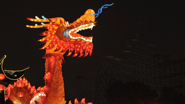23 January, 2012 marks the start of the Year of the Dragon.