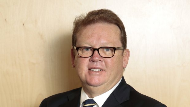 ACT Brumbies new CEO Michael Jones.