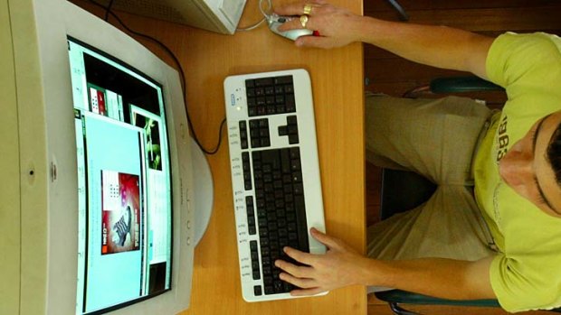 Children reliant on electronic devices could develop "internet-use disorder".