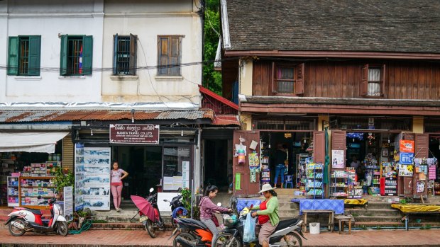 Soak up the colour, sights and sounds of Luang Prabang.