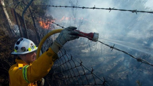 This summer's fire season likely to be an active one, authorities say.