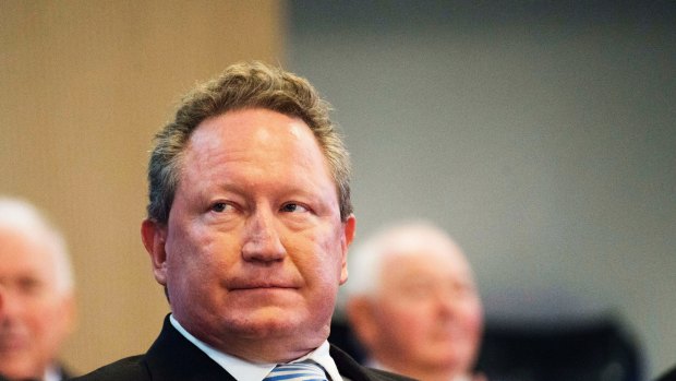 Andrew Forrest will unveil details of the donation at an event with Prime Minister Malcolm Turnbull and Opposition Leader Bill Shorten.