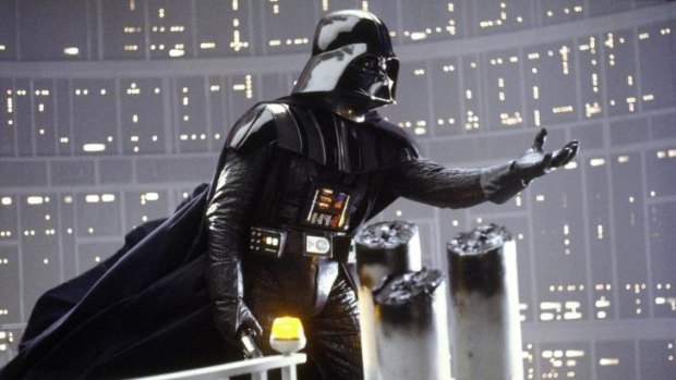 Darth Vader, pictured in <i>The Empire Strikes Back</i>, will appear in the animated series <i>Star Wars Rebels</i>.