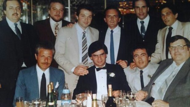 Goodfellas: Michael Franzese with his Mob family.