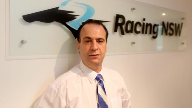 Looking for certainty: Racing NSW boss Peter V'landys.
