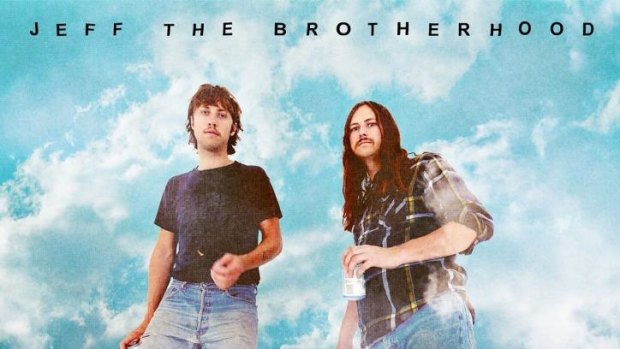 Jeff the Brotherhood's latest album, "Wasted on the Dream".