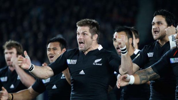 Raggedy man ... Richie McCaw has shown signs of wear and since the torrid quarter-final win over Argentina.