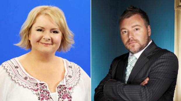 Another controversy ... Kyle Sandilands is expected to face listener fury after suggesting actress Magda Szubanski, who is of Polish origin, would become thin if she were in a concentration camp.