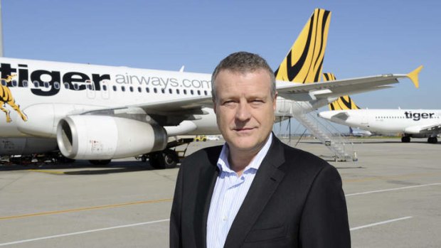 Tigerair chief executive Rob Sharp.