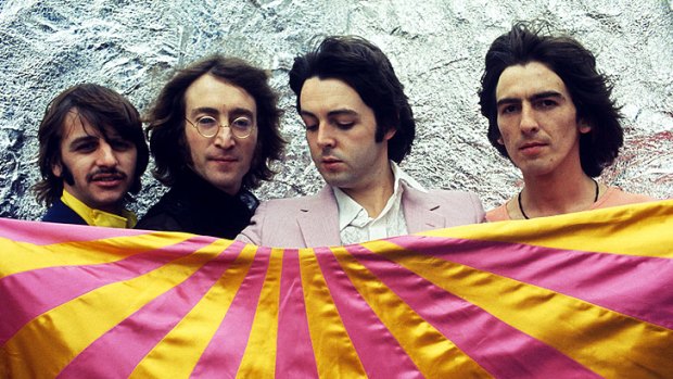 The Beatles: (from left) Ringo Starr, John Lennon, Paul McCartney and George Harrison.