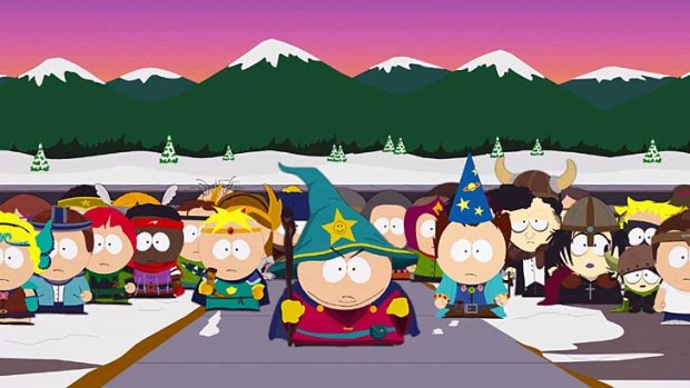 A screenshot from South Park: The Stick of Truth.