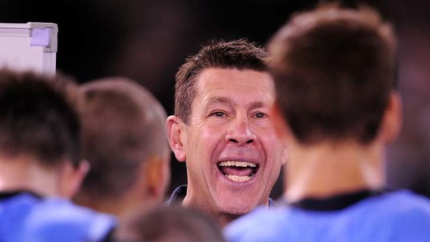 Coaching conundrum: Carlton's Brett Ratten must try something radical to quieten his critics ... or buy some earplugs.