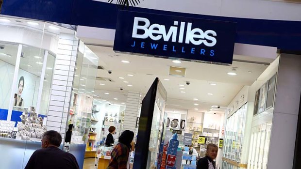 Bevilles needs to reduce the size of its stores.