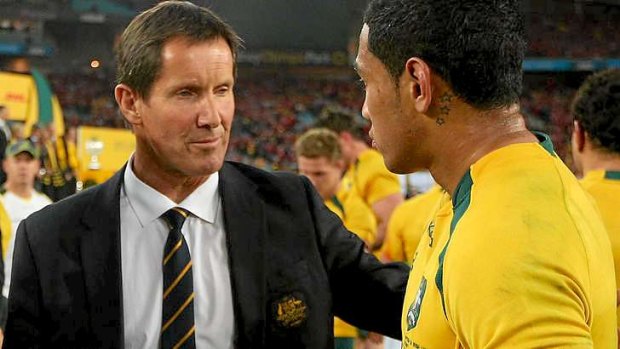 Robbie Deans knew his reign as Wallabies coach was over after the third Test loss against the British and Irish Lions.