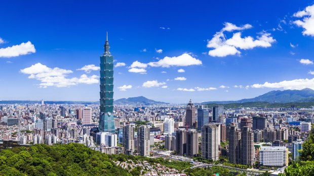 Taipei 101, named for the number of floors.