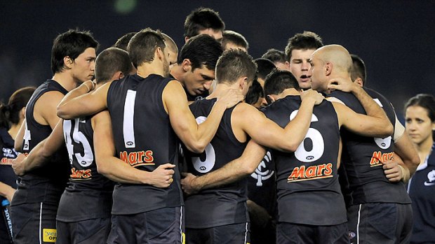 Carlton has made no secret of its wish to play more games at the MCG.