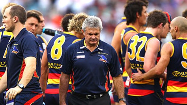 Neil Craig and his Adelaide team offer a reasonable defence against the Western Bulldogs’ new forward set-up but the Dogs can always revert to their old system if they need to.