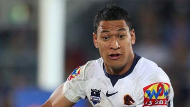 Crossing to the AFL: Israel Folau.