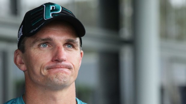 Sacked: former Panthers coach Ivan Cleary.