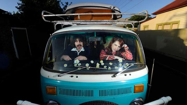 The April Maze, Todd Mayhew and Sivan Agam, hit the road in their trademark Kombi, Shirley, and wonder what will come next.