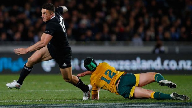 Overcoming all obstacles: Sonny Bill Williams the World Cup winning All Black.