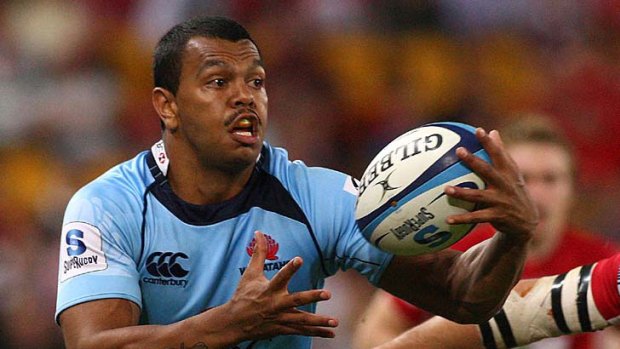 "Every game now is like a championship game, a grand final game" ... outgoing Waratah Kurtley Beale.