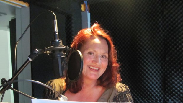 Voice artist Abbe Holmes talks to many of us every day through her work.