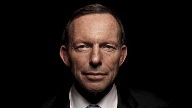 In the spotlight: Tony Abbott and the Coalition's policy to turn back the boats.