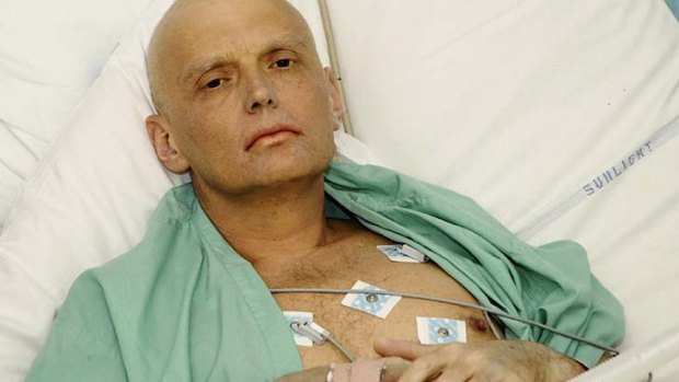 Fight for answers &#8230; Alexander Litvinenko, who died after ingesting polonium in London.