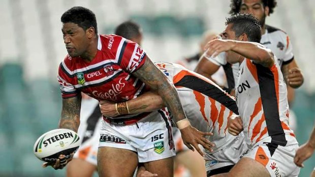 Consigned to history: Last year's Foundation Cup between Wests Tigers and Sydney Roosters could be the last.