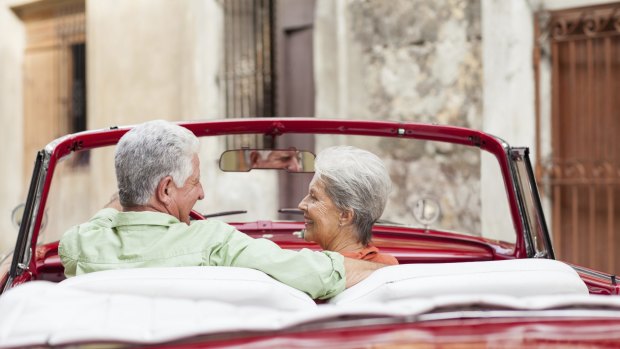 Healthier and wealthier than ever, senior citizens want to drive into the twilight in a convertible. 