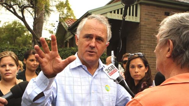 Malcolm Turnbull announces his return to politics this morning.
