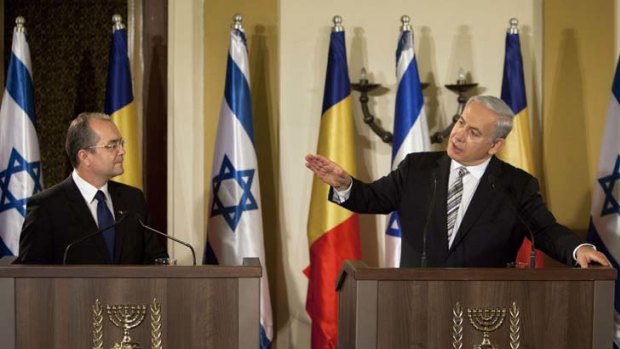 Arab countries are "moving not forward, but backward" ... Israeli Prime Minister Benjamin Netanyahu.