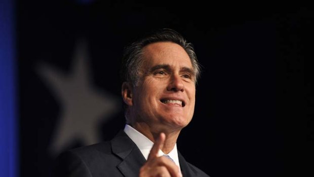 Plea ... Mitt Romney.