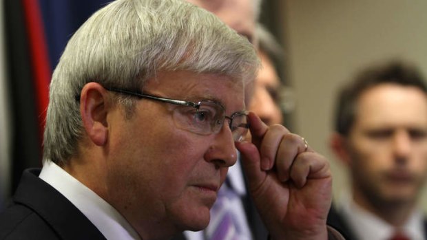 Australian Prime Minister Kevin Rudd is yet to formally announce the date of the federal election.
